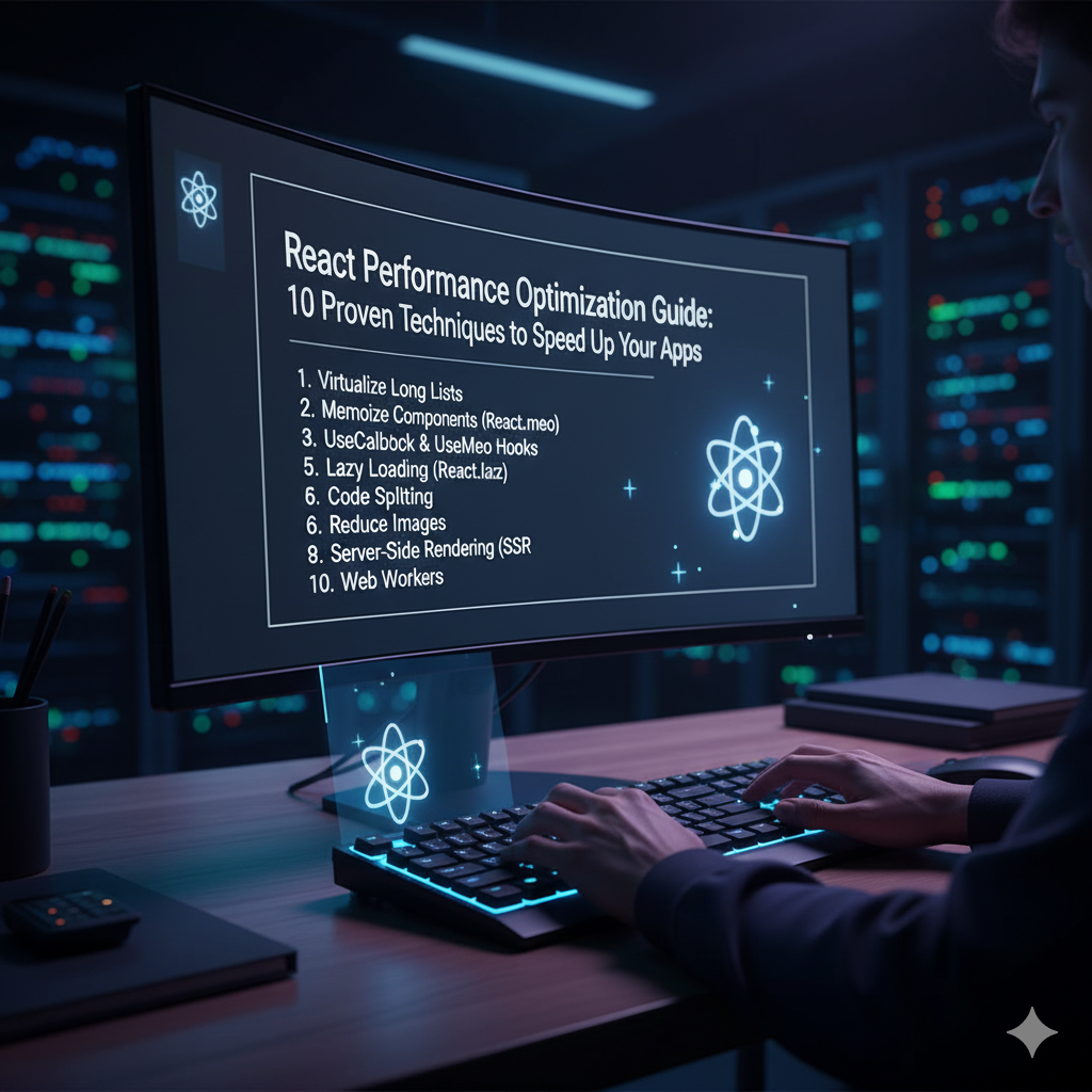 React Performance Optimization Guide: 10 Proven Techniques to Speed Up Your Apps