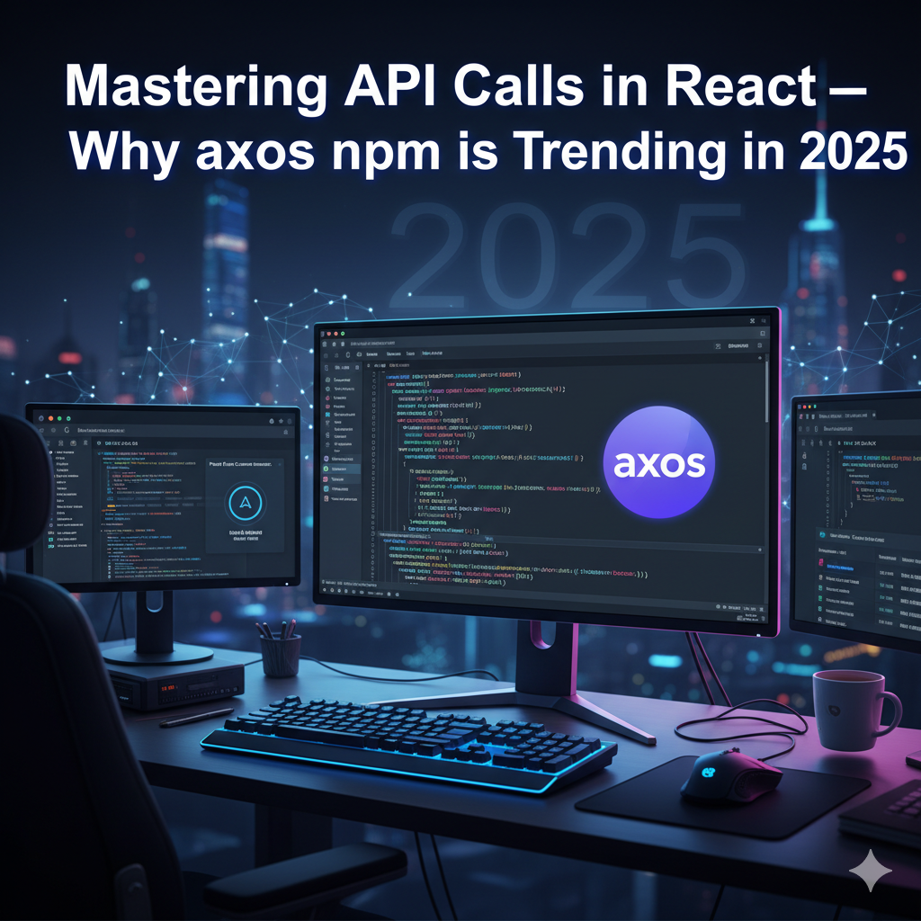 Mastering API Calls in React — Why axios npm is Trending in 2025